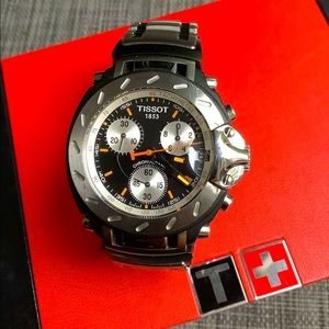 NICE BIG mens TISSOT CHRONOMETER watch 💥